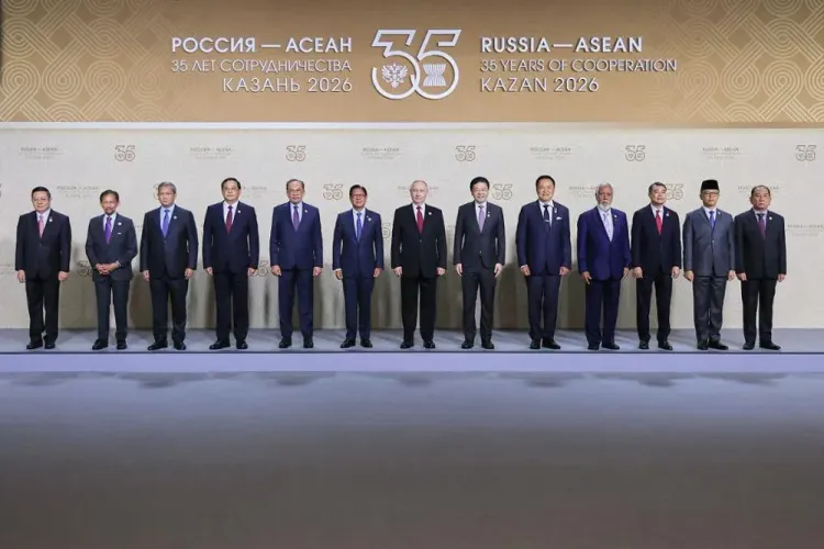 Russia-ASEAN Kazan Declaration 2026: Strategic partnership expanded at summit
