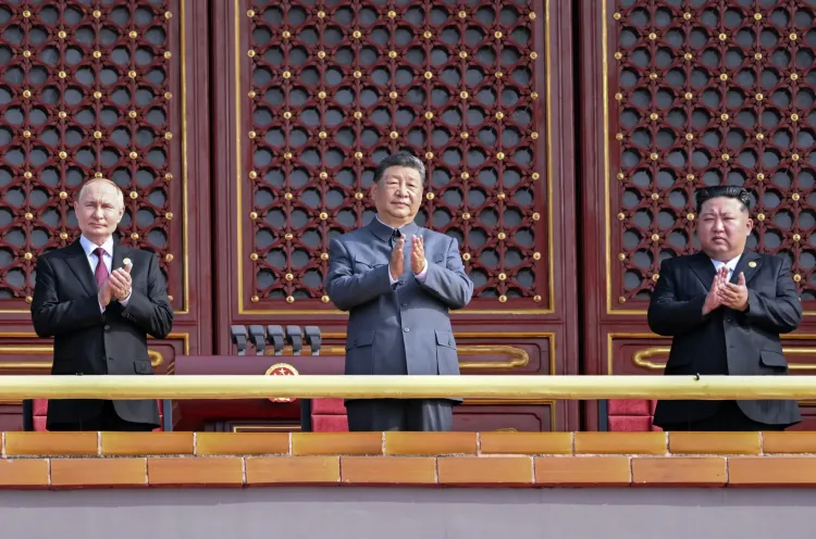 The Strategic Alliance of Russia and China: A Threat to US Influence?