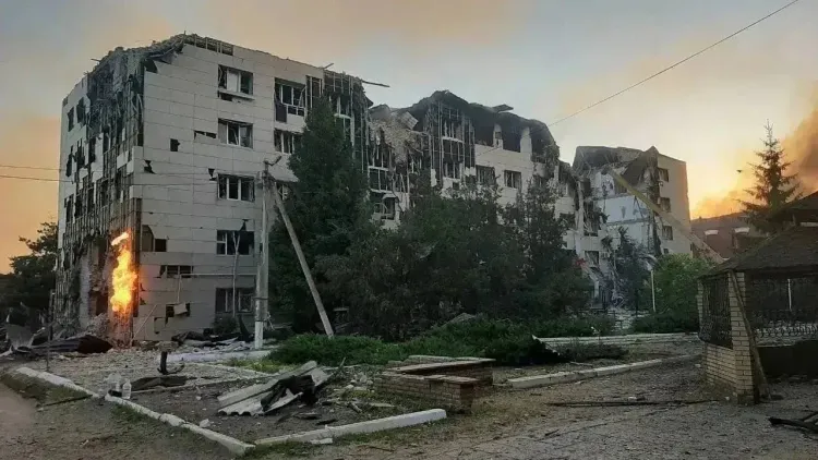 Russia urges OHCHR to condemn Ukraine drone strike on Starobilsk college