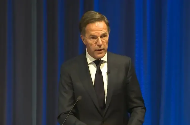 NATO chief Rutte: Russia failing to stop Ukraine support, allies stay united