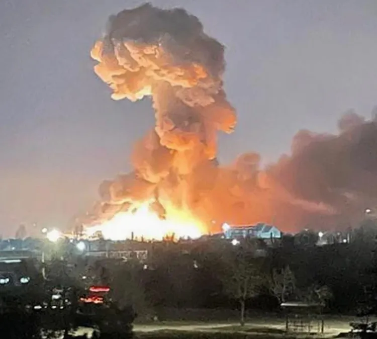 Russia Executes Coordinated Strike Following Kyiv's Assault