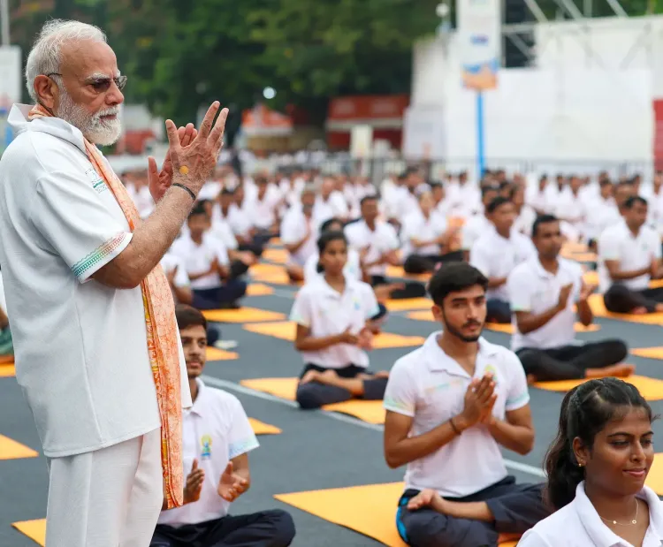 अंतरराष्ट्रीय योग दिवस 2026: रूस से स्पेन तक जश्न, PM मोदी ने एक्स पर जताया वैश्विक आभार