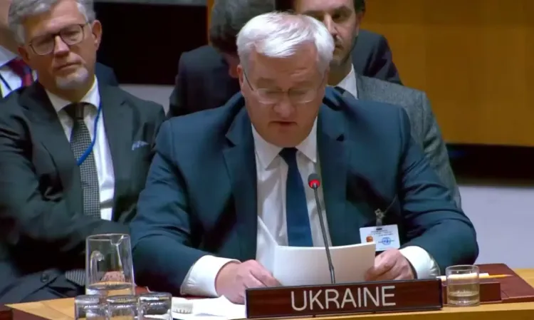 रूस शांति को वीटो कर रहा है, युद्धविराम को नहीं: यूक्रेन विदेश मंत्री सिबिहा का UNSC में आरोप