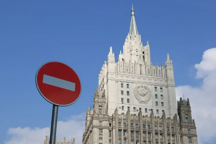 Russia summons Britain's envoy over UAV supplies to Ukraine