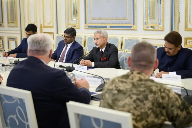 Jaishankar in Kyiv: Ukraine conflict needs diplomacy, not oil boycotts