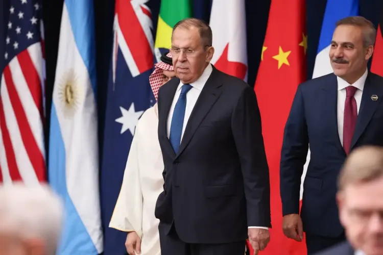G20 Atlanta: Ukraine war tensions divide Western ministers at Lavrov talks