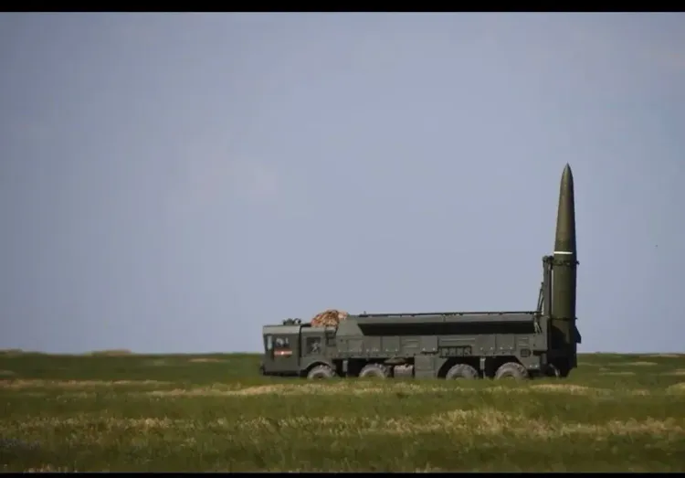 Russia strikes Kyiv with hypersonic missiles days after Starobilsk college attack kills 21