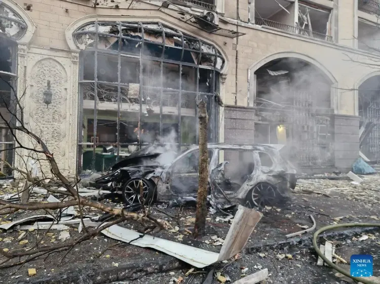 Russia urges Kyiv evacuation, threatens massive missile strike on Victory Day