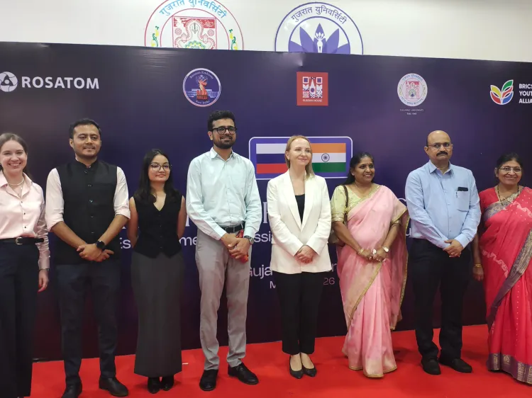 Gujarat University Launches New Russian Language and Culture Centre