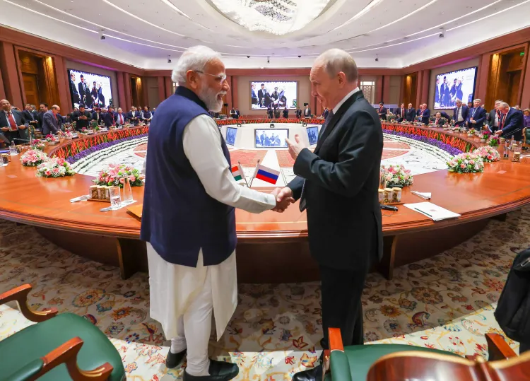 Does Russian President Putin’s Visit Indicate India's Resistance to Western Influence?
