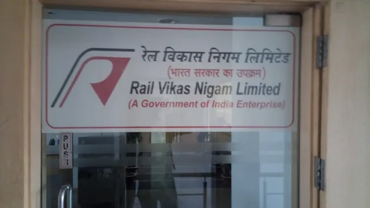 Did RVNL Secure a Rs 201 Crore Contract from East Coast Railway for Wagon Overhaul Workshop?