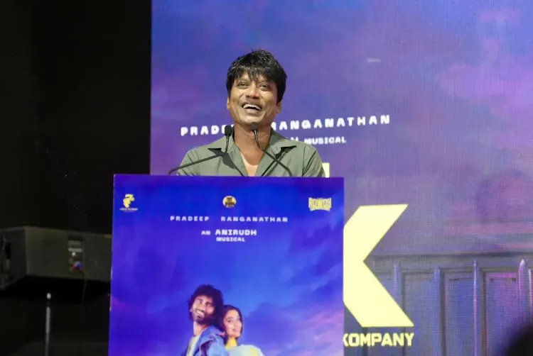 S J Suryah Reveals Kids of Nayanthara and Vignesh Shivan Inspired His 'Kompany' Gesture