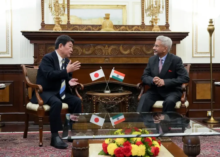 डॉ. एस. जयशंकर और जापानी विदेश मंत्री मोटेगी के बीच बातचीत, होर्मुज स्ट्रेट पर चर्चा