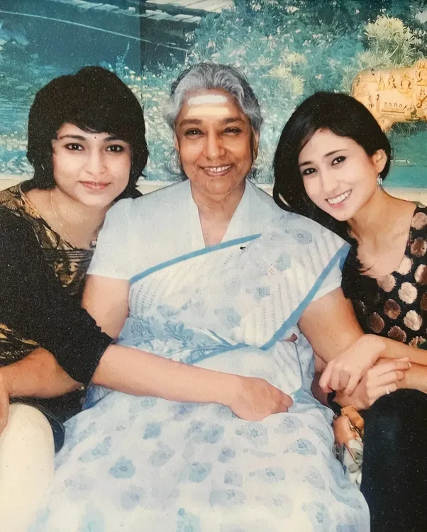 S Janaki's granddaughter Apsara Vydyula: Don't judge my grief by my tears