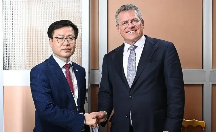 South Korea and EU Forge Strategic Economic Partnership Amid Global Challenges