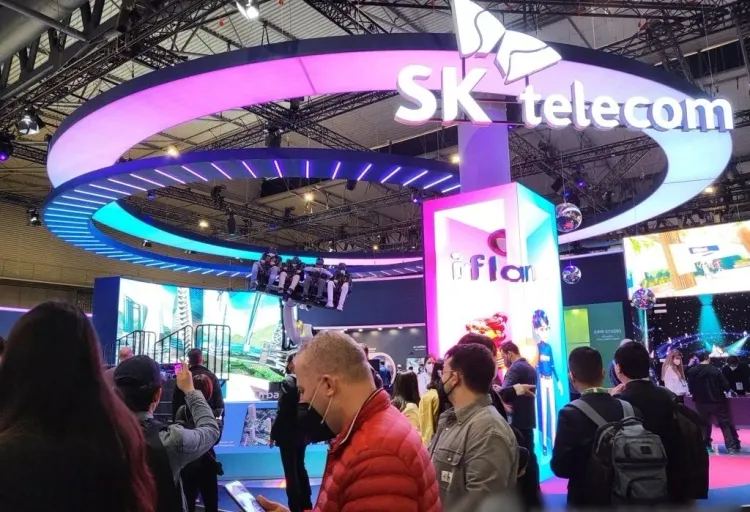 Did South Korea Initiate an Investigation into an Alleged Sale of SK Telecom Client Data?