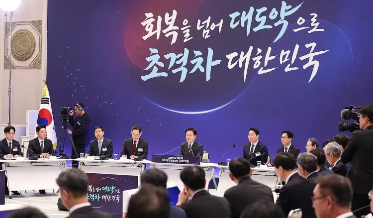 South Korea's $517.9 billion semiconductor cluster plan: 4 fabs, AI push