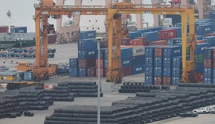 What Steps is S. Korea Taking to Support Steel Industry Restructuring?