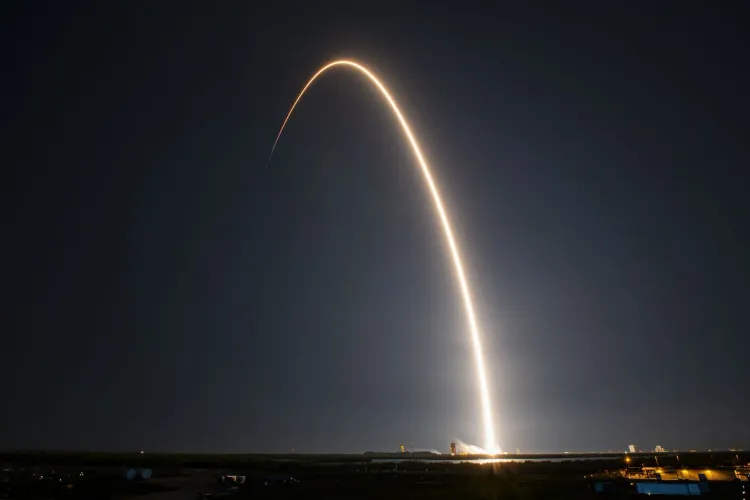 South Korea's CAS500-2 satellite reaches orbit on SpaceX Falcon 9 launch