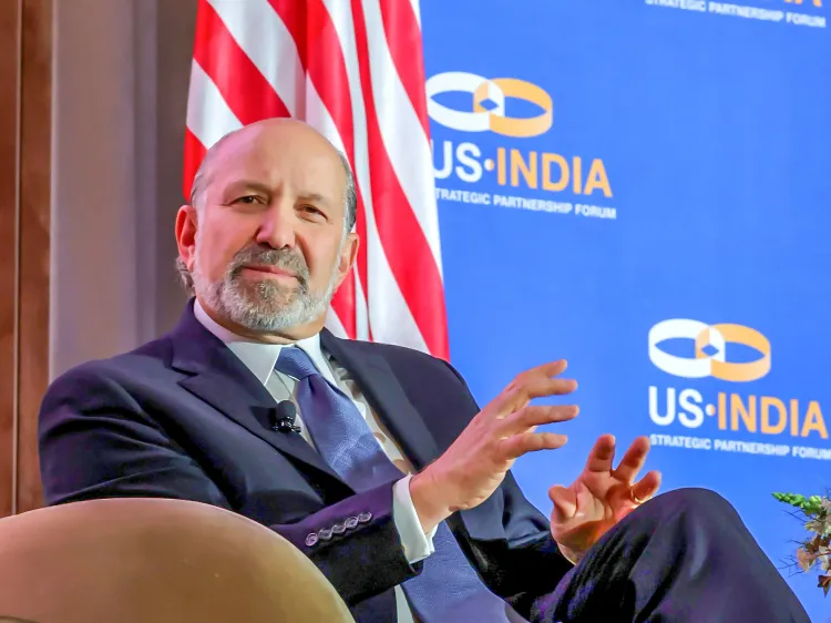 S. Korea's industry chief Kim Jung-kwan meets Lutnick on $350 billion US investment plan