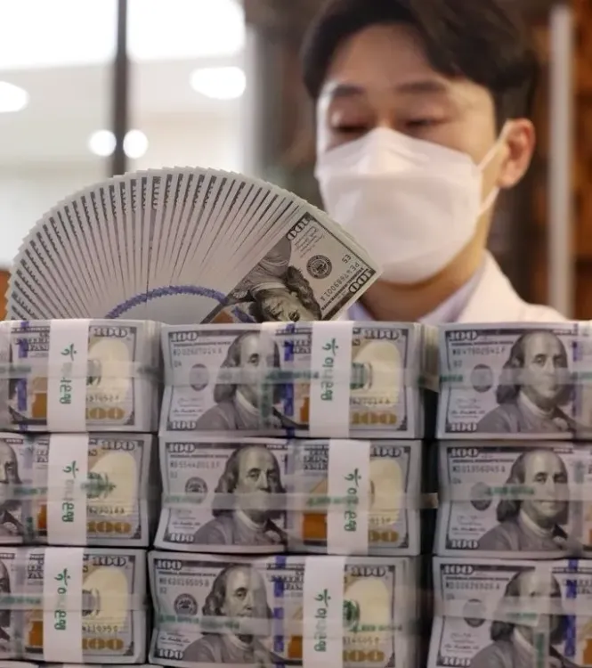 Did South Korea's Foreign Reserves Decline for the First Time in Seven Months?