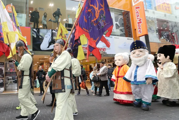 South Korea travel account surplus for 3rd month as foreign arrivals jump 19%