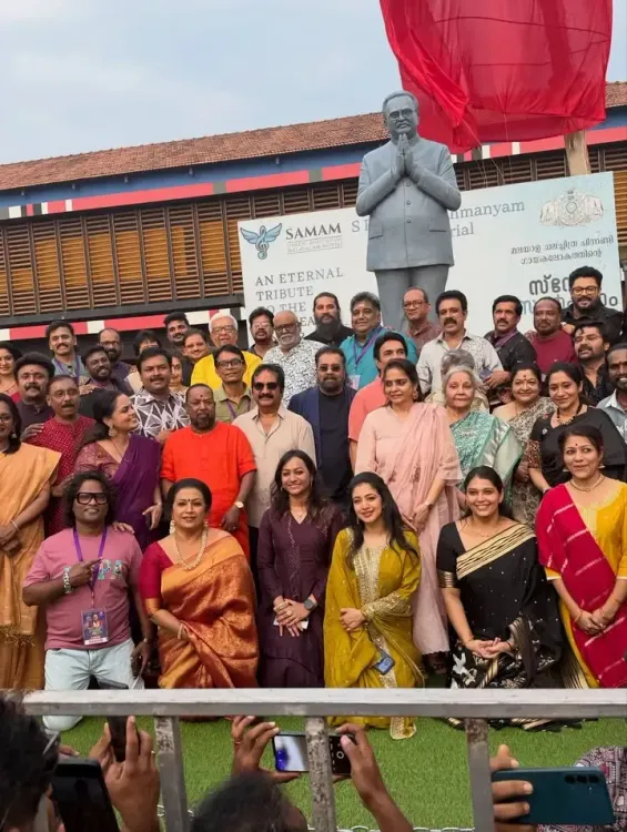 S P Balasubrahmanyam's Legacy Honored with Statue in Kerala