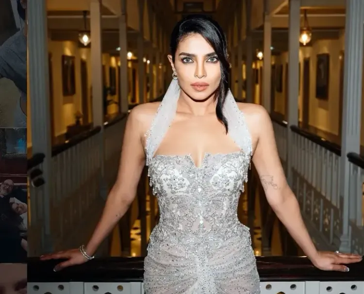S.S. Rajamouli Celebrates Priyanka Chopra's Dynamic Range