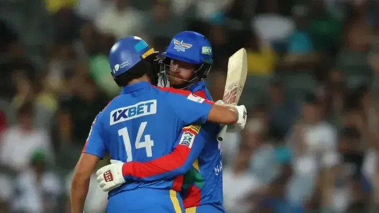 SA20: Durban’s Super Giants Conclude Season with Victory Over Joburg Super Kings