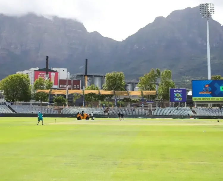 क्या एसए20 सीजन 4 में डीएसजी ने सुनील नरेन की जगह साइमन हार्मर को अस्थायी रिप्लेसमेंट के तौर पर साइन किया है?