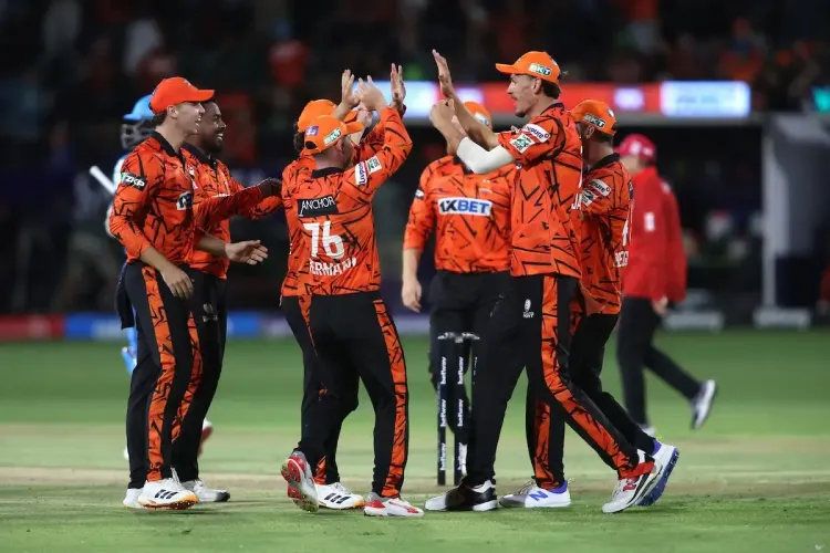 How Did Sunrisers Secure a Bonus Point Victory Over Pretoria Capitals?