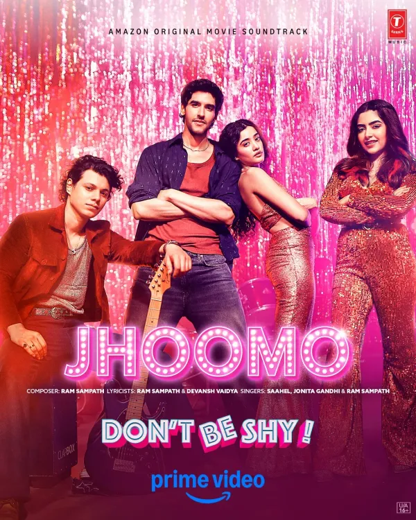 'Jhoomo' from Don't Be Shy: Saahel and Jonita Gandhi unite for Prime Video's first track
