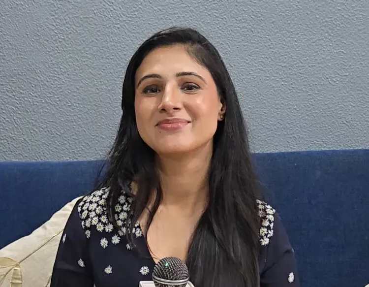 Saanvie Tallwar speaks out on abuse allegations against Karan Kundrra
