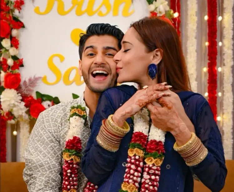 Did Saaraa Khan Just Marry Krish Pathak? Find Out!
