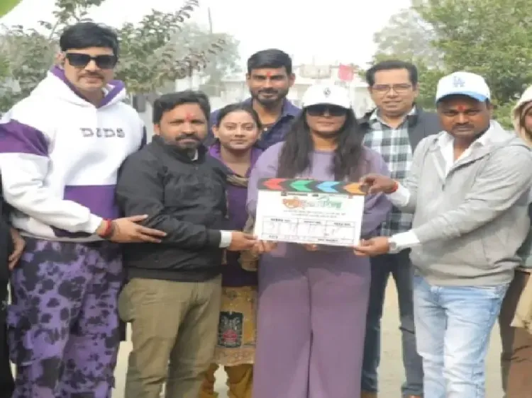 क्या अंजना सिंह ने 'सास-बहू' के कॉन्सेप्ट को पीछे छोड़ दिया? 'शहीद की विधवा' की शूटिंग शुरू!