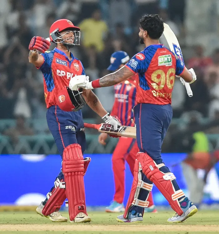 Shreyas Iyer's 101* powers PBKS to 7-wicket win, ends 6-game skid