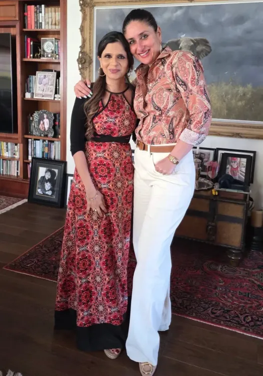 Inside Kareena Kapoor's Luxurious Living Room: Saba Pataudi Shares Easter Moments