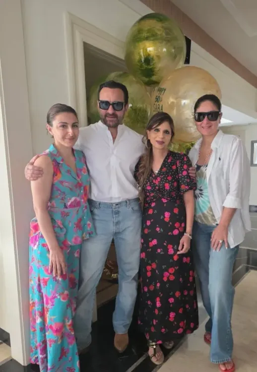 Saba Pataudi shuts down Kareena Kapoor pregnancy rumours, wishes Soha had a second baby