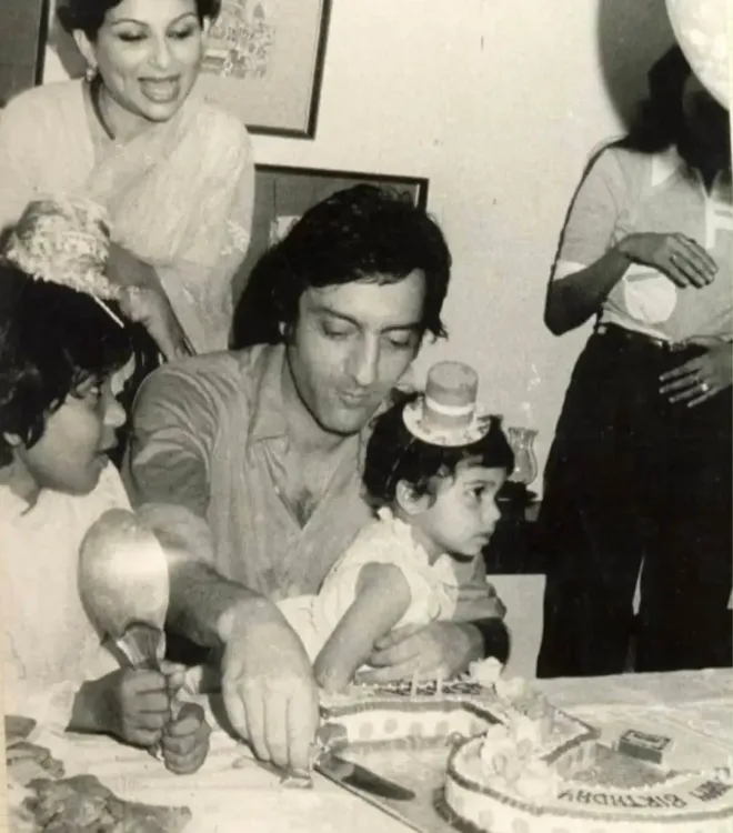 How Did Saba Pataudi Celebrate Her Dad Mansoor Ali Khan's Birthday?