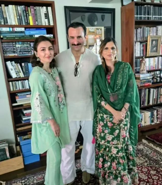 What Did Saba Pataudi Say to Soha Ali Khan on Her Birthday?