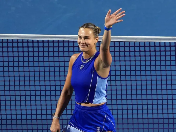 Sabalenka reaches Canadian Open R16 at 25-1 on hard courts in 2025