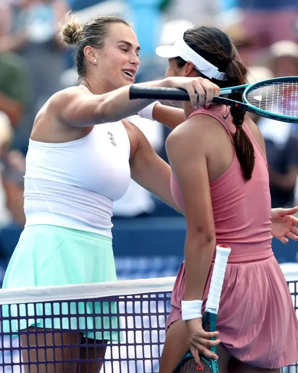 How Did Sabalenka Triumph in Cincinnati Against Raducanu?