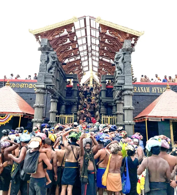Is There a Lapse in the Sabarimala Gold Plating Controversy?