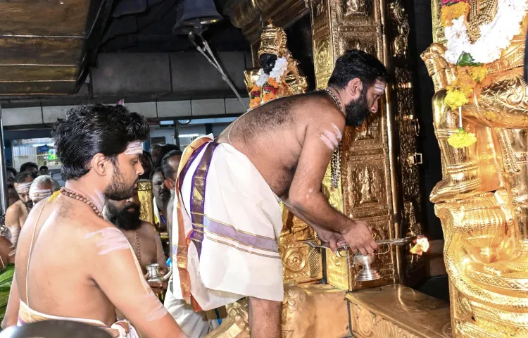Is the CPI(M) in Trouble After Vijayakumar's Statement on the Sabarimala Gold Theft?