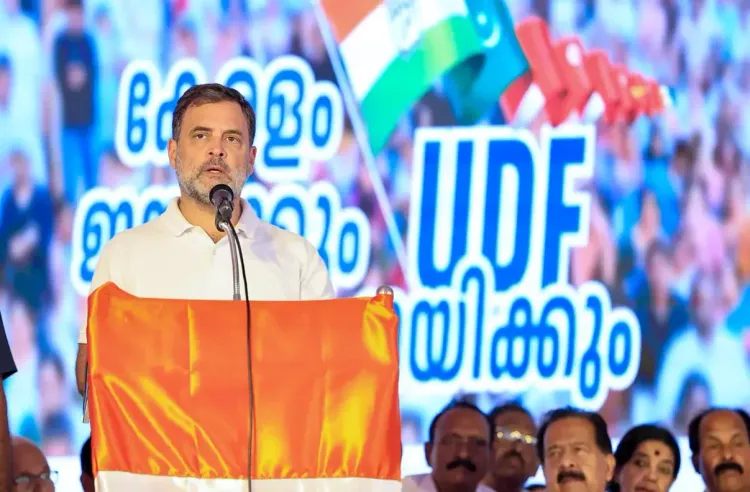 सबरीमाला में सोने की चोरी पर भाजपा का जवाब: राहुल गांधी का झूठ उजागर