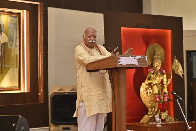 मोहन भागवत बोले: राम मंदिर सबकी भागीदारी से बना, अब 'राम राज्य' की जिम्मेदारी समाज की