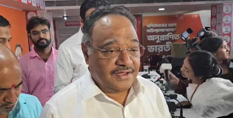 समिक भट्टाचार्य का इंडिया ब्लॉक पर जवाब: 'प्रदर्शन का हक है, चुनाव में देगी जनता जवाब'