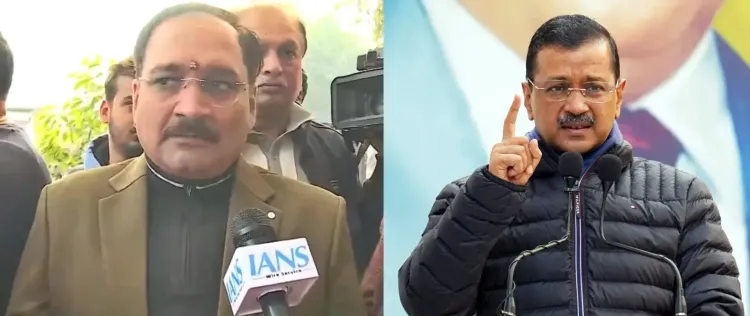 Sachdeva Criticizes Kejriwal for Claims of 'Purvanchali Insult', Labels It as Toxic Politics