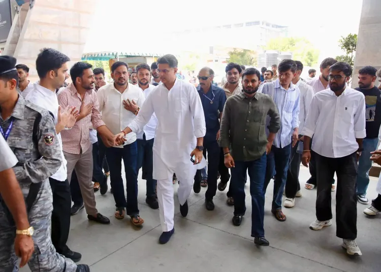 Sachin Pilot backs 'Vote Bachao – Desh Bachao' rally on Nov 1