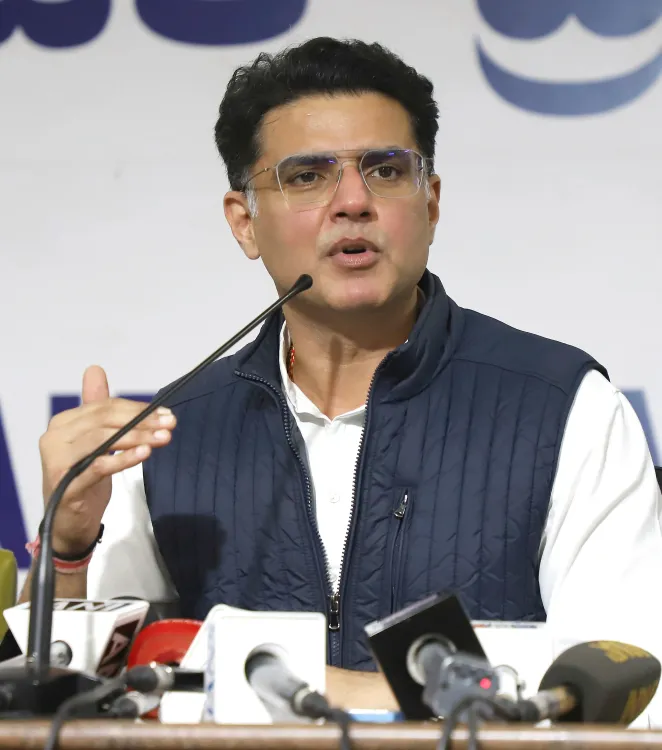 Sachin Pilot Urges All-Party Discussion on Women's Reservation, Highlights Constitutional Importance